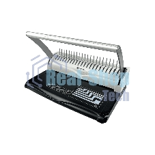 Переплетчик Heleos БП13п A4/перф.13л.сшив/макс.450л./пластик.пруж. (6-51мм)