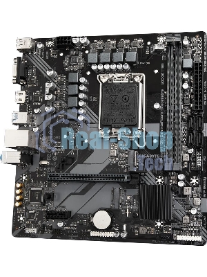Материнская плата Gigabyte B760M H DDR4, LGA 1700, Intel B760, 2xDDR4, 4xSATA, 2xM.2, 1xPCIe 4.0 x16, 1xPCIe x1, 1xHDMI, 1xVGA, 1x 1Gb LAN, 2xUSB 2.0, 4xUSB 3.2 Gen 1, 3x3.5 мм, 7.1, Micro ATX