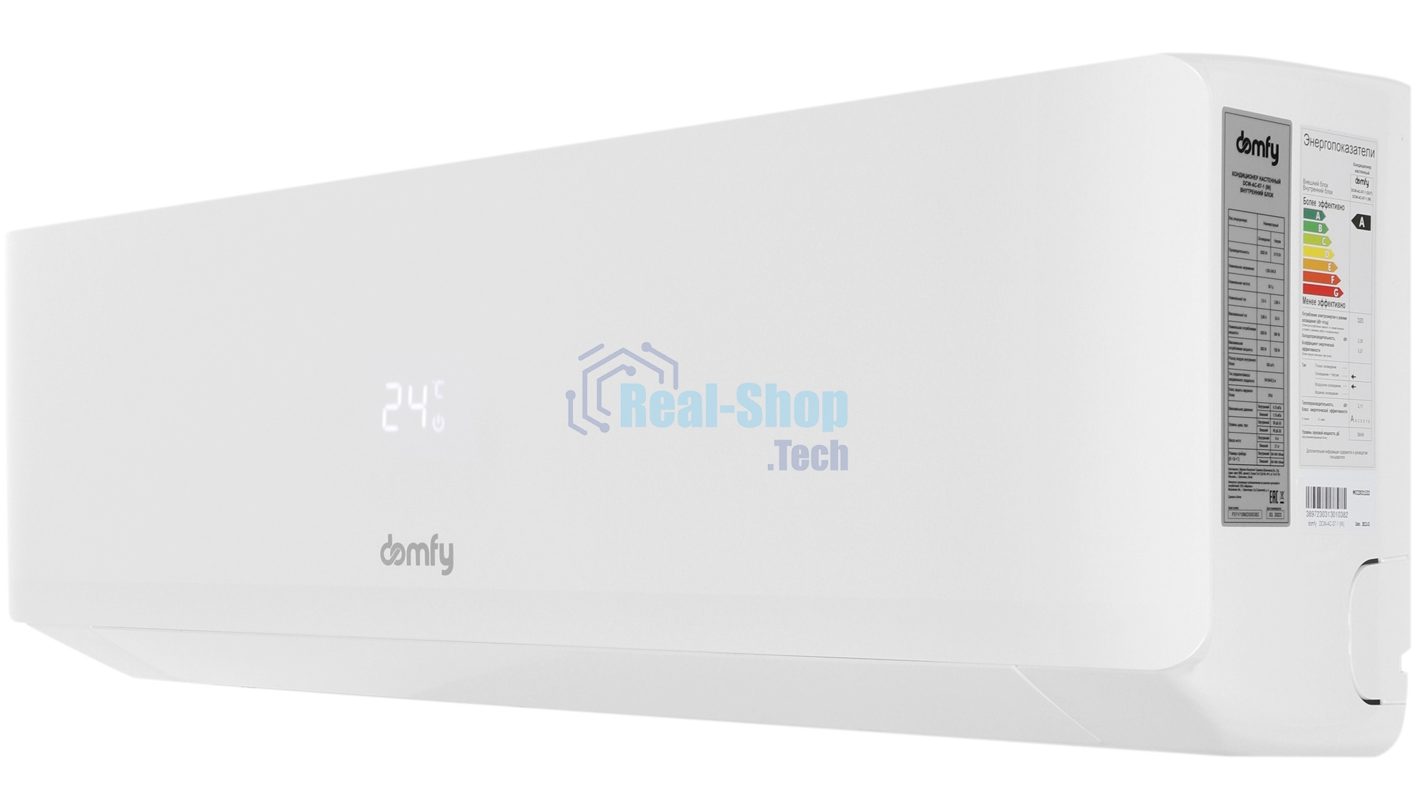 Сплит-система Domfy DCW-AC-07-1i белый