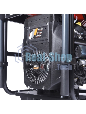 Электрогенератор бензиновый Patriot GRA 12000AWS, 12 кВт, 62 дБ, 155 кг