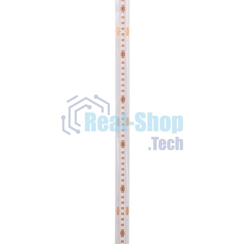 Лента светодиодная Rexant 24В, COB 8Вт/м, 320 LED/м, синий, 8мм, 5м, IP20