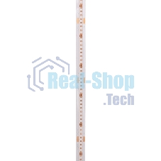 Лента светодиодная Rexant 24В, COB 8Вт/м, 320 LED/м, синий, 8мм, 5м, IP20
