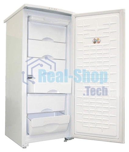 Морозильная камера Саратов 153 белый, 135 л, 6 ящиков