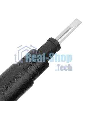 Ручка-отвертка с комбинированными битами Matrix для точных работ, PH0, PH000, SL1.5, SL3 CrV