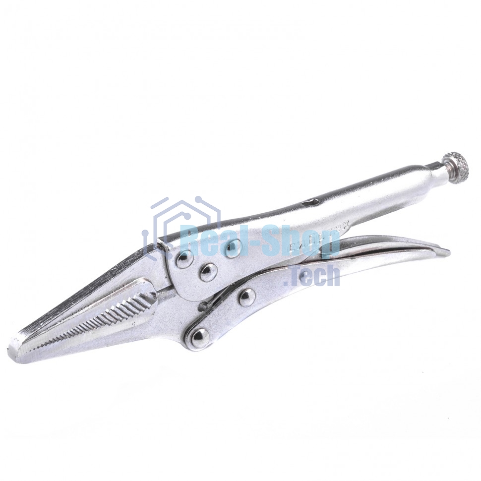 Зажим ручной Сибртех, удлиненный захват, 220 мм