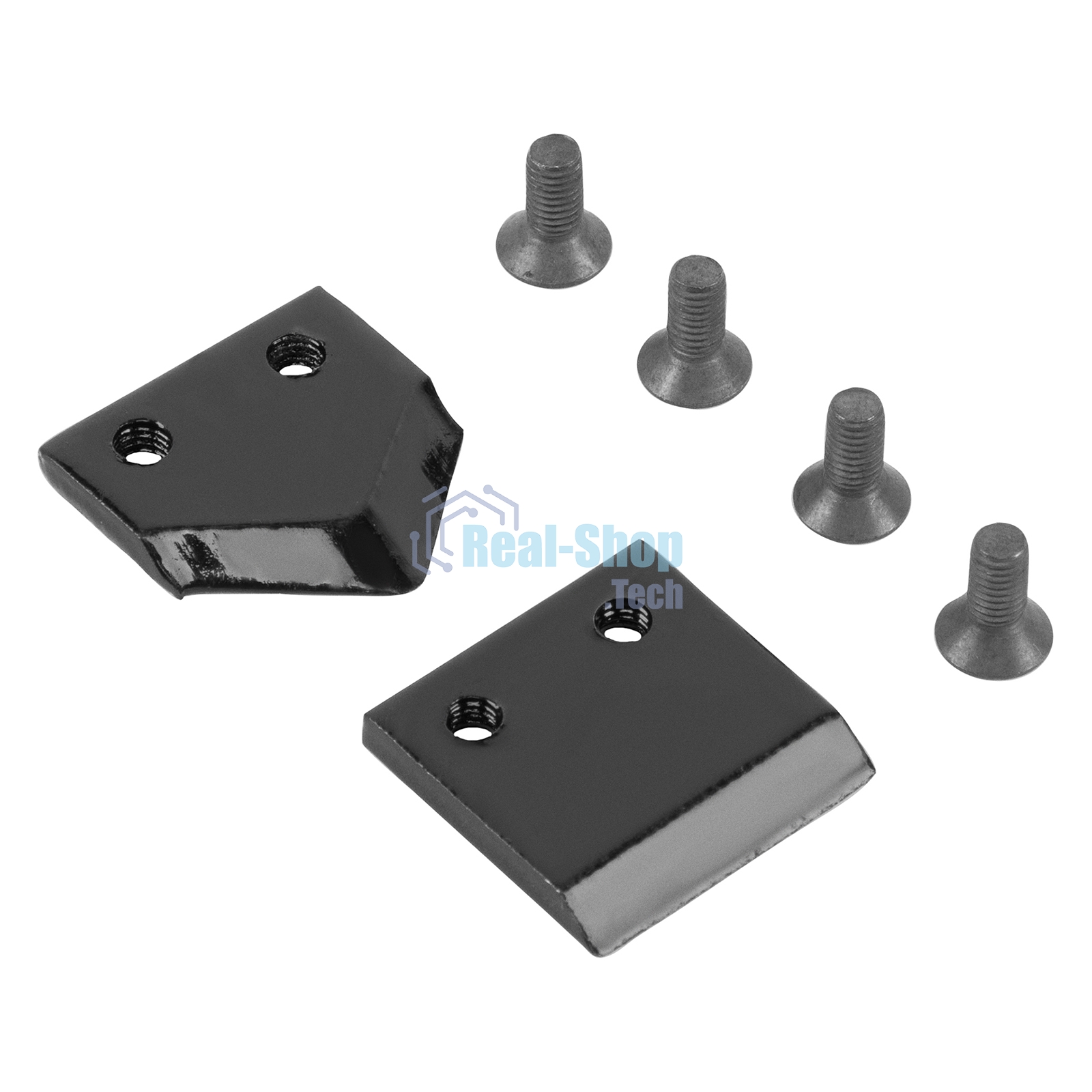 Нож шнека для грунта Denzel ER-100, диаметр 100 мм, комплект 2 шт