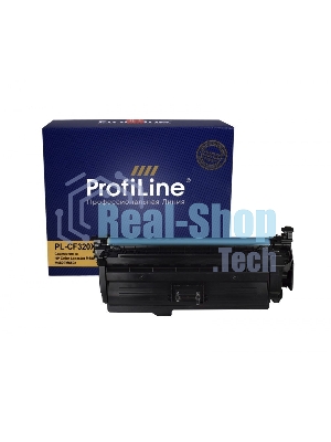 Картридж лазерный ProfiLine PL-CF320X (№653X) для принтеров HP Color LaserJet M680/M680dn/M680f/M680f/M680z Black 21000 копий