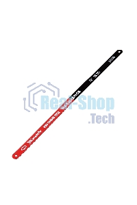 Полотно для ручной ножовки Matrix полотна для ножовки по металлу 300мм 18tpi упругое 2шт