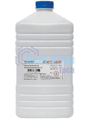 Тонер CET NF7K TN-321K/322/711K/712K черный бутылка 500гр. для принтера Konica Minolta Bizhub 224e/C224/284/364