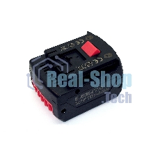 Аккумулятор для Bosch (p/n: 2607336078, 2607336150, BAT607, BAT614), 1,3Ah 14.4V Li-ion