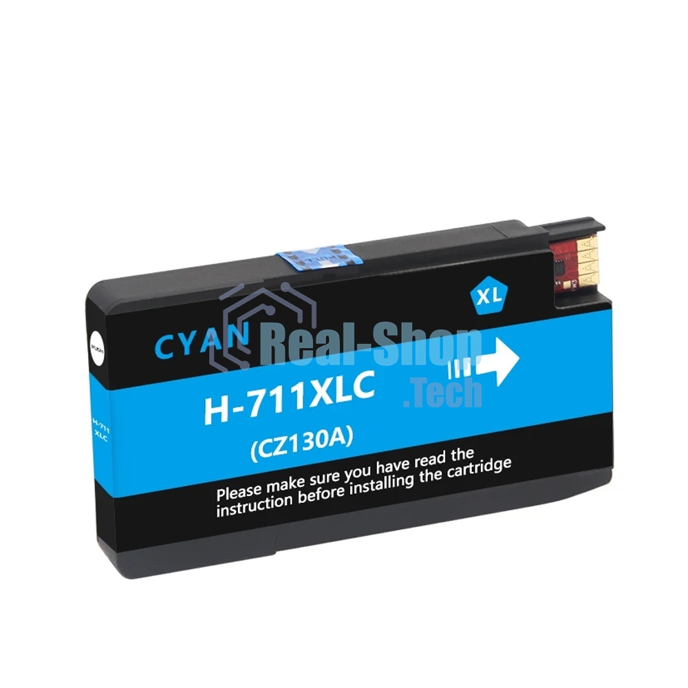 Картридж струйный NVPrint 711 (NV-CZ130A) Cyan для HP Designjet T120/T520 (27 мл)