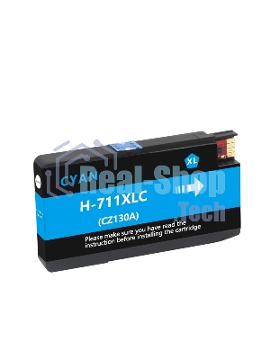 Картридж струйный NVPrint 711 (NV-CZ130A) Cyan для HP Designjet T120/T520 (27 мл)