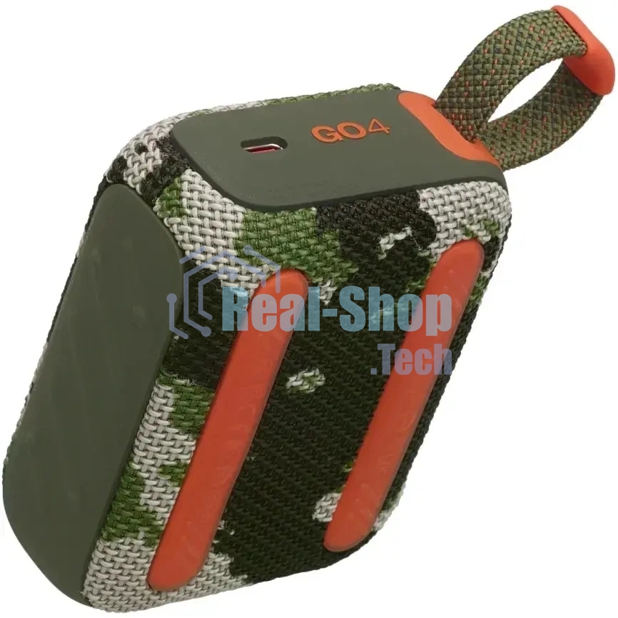 Портативная акустика JBL GO 4, камуфляж