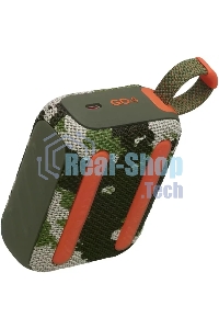 Портативная акустика JBL GO 4, камуфляж