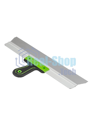 Шпатель фасадный Сибртех 420S45, 450 мм, двухкомпонентная рукоятка, нержавеющая сталь