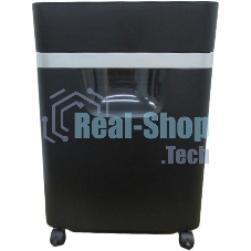 Шредер Cactus CS-SH-E5 (секр.P-4) фрагменты 12лист. 20лтр. скрепки скобы пл.карты