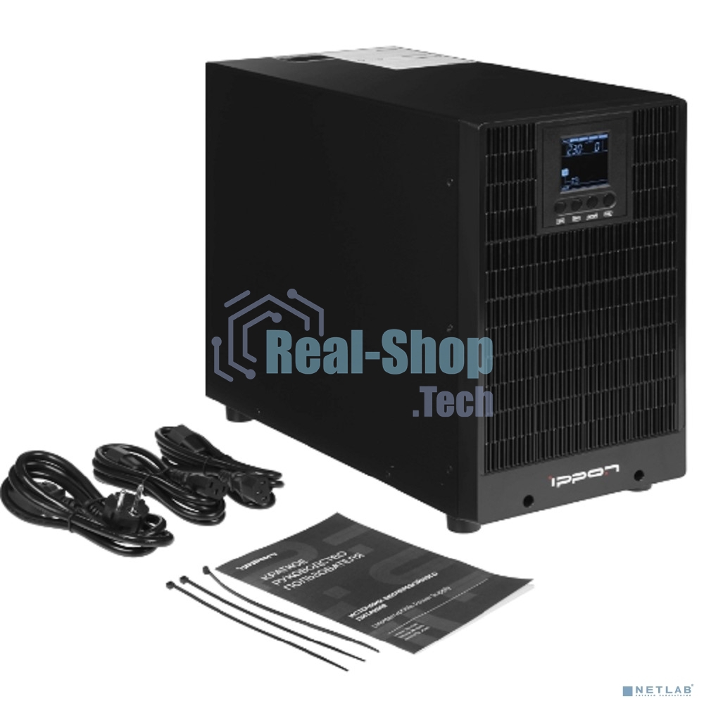 Источник бесперебойного питания Ippon Innova Tb 3000 2700Вт 3000ВА черный
