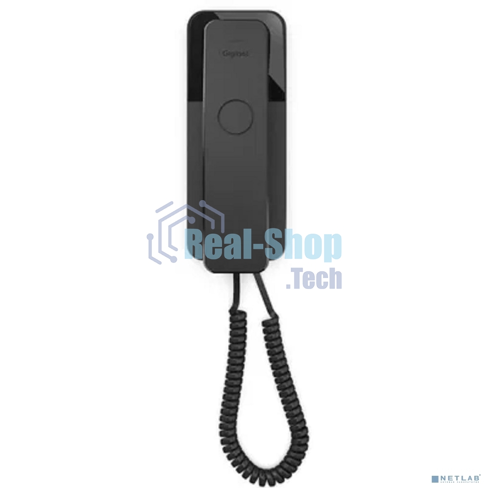 Телефон проводной Gigaset DESK200 черный