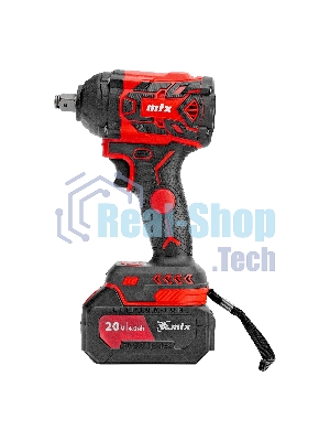 Гайковерт ударный аккумуляторный бесщет. CIWU-BL-20-600, Li-Ion, 20 В MTX