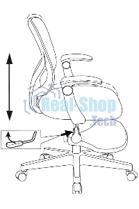 Кресло детское Бюрократ BUROKIDS 3 розовый Velvet 36, крестов. пластик
