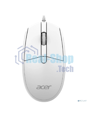 Комплект клавиатура+мышь Acer OCC400 проводной, USB, 2000 DPI, белый