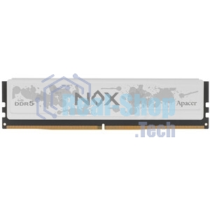 Оперативная память Apacer Nox, DDR5, 16GB (1x16 GB), 5200 MHz, CL40, DIMM, радиатор, черный