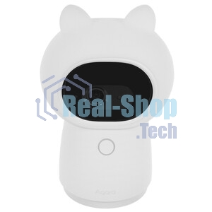 Камера AQARA Camera Hub G3/Камера+ управления/Управление жестами/Камера 360/2K 2304х1296p/Протокол связи:Zigbee/WiFi/Питание:USB-C/белый CH-H03