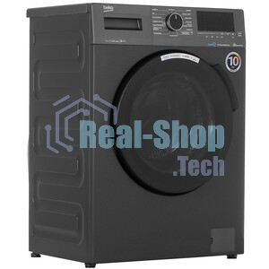 Стиральная машина Beko WSPE7H616A темно-серый, загрузка фронтальная 7,5 кг, 1200 об/мин., класс: А