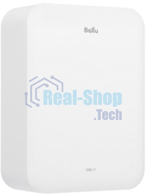Очиститель воздуха Ballu ONEAIR ASP-80 белый, 30 м², HEPA-фильтр