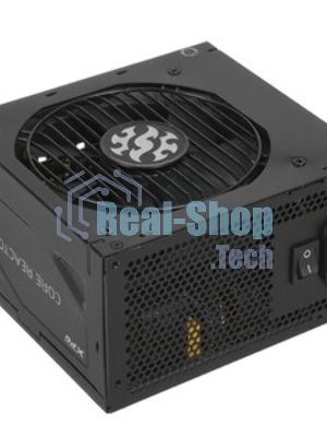 Блок питания ADATA XPG COREREACTORIIVE850G-BKCEU, 850Вт, 80 PLUS Gold, 120мм, модульный, черный