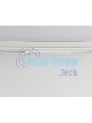 Управляемый светодиодный светильник для шинопровода Magnetic Ambrella light GL1301 WH белый IP20 12W 3000K-6400K 220V 24° 232*25*42 (Без ПДУ)