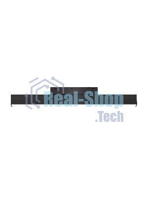 Трековый линейный светильник Ambrella light GL4455 BK черный IP20 10W 3CCT 3000-6000K SMART 48V 120° 304*22*45