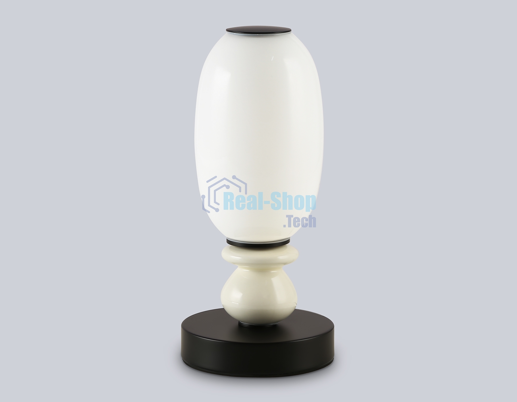 Светильник Ambrella light LH53154 BK/WH черный/белый 6W 3000K D120*260