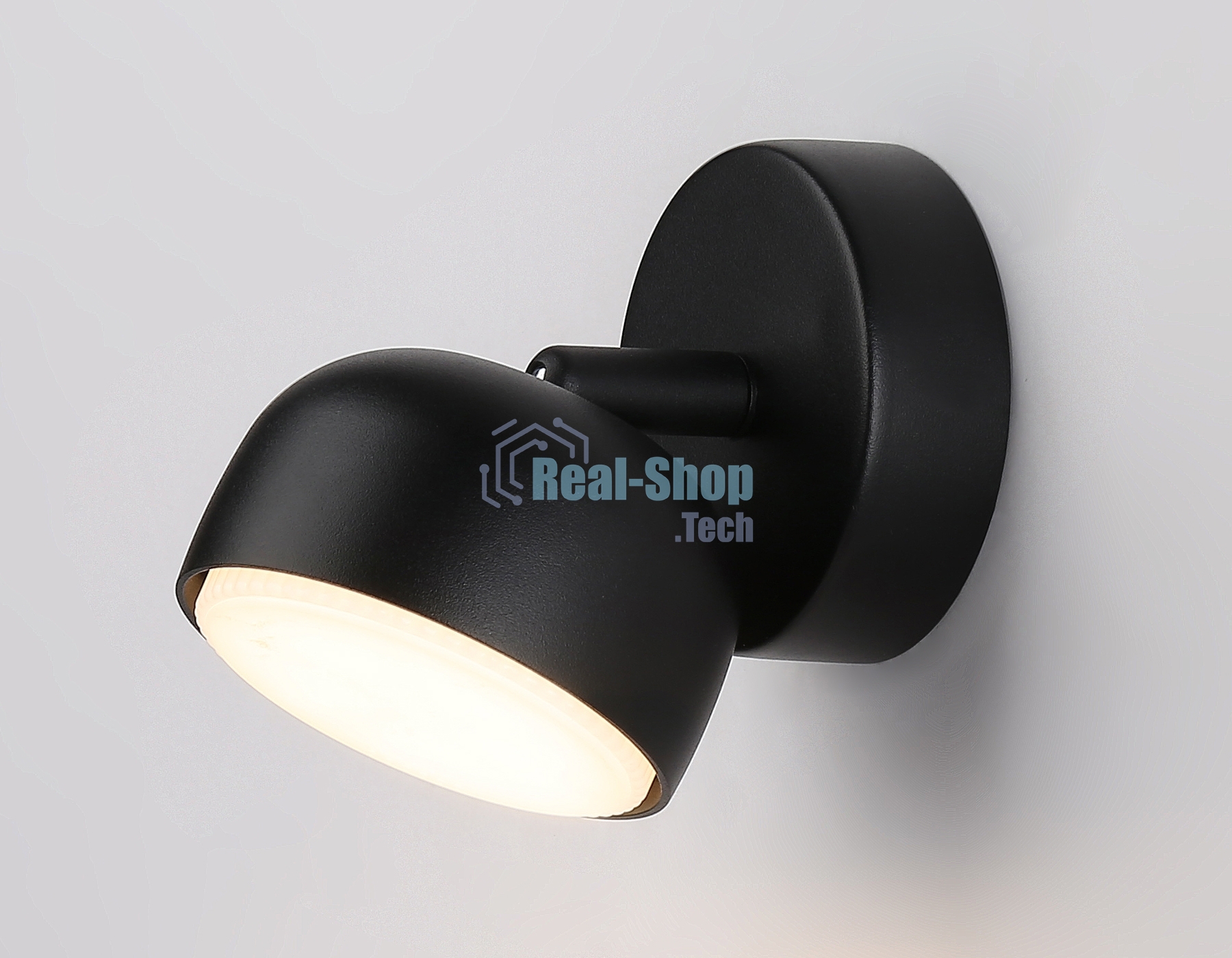 Светильник Ambrella light TN71009 BK черный GX53 max 12W D80*90