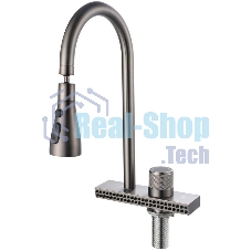 SUS130PVD-017F-2 Смеситель для кухни, ø35