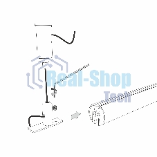 Mini Magnetic Набор для подвеса Round (2м) 85201/00