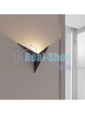 Светильник настенный светодиодный MRL LED 3W 1008 IP20 / Parete LED черный