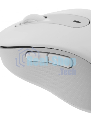 Мышь беспроводная Logitech Signature M650 белый, 4000 dpi, радиоканал, Bluetooth, USB, кнопки - 5