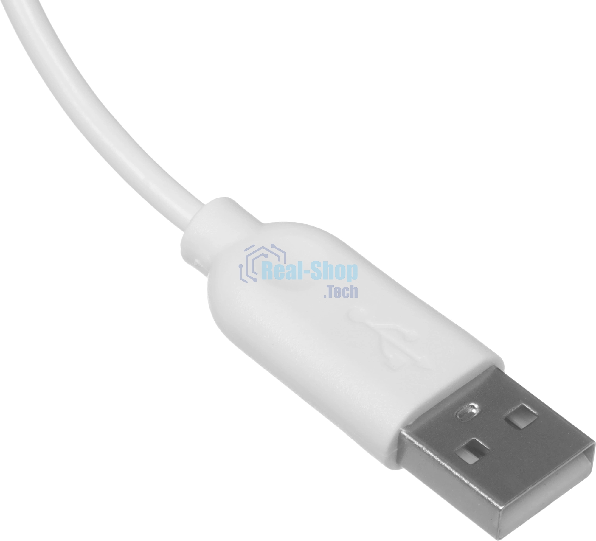 Мышь проводная Acer OMW401 белый, 2000 dpi, USB, кнопки - 4