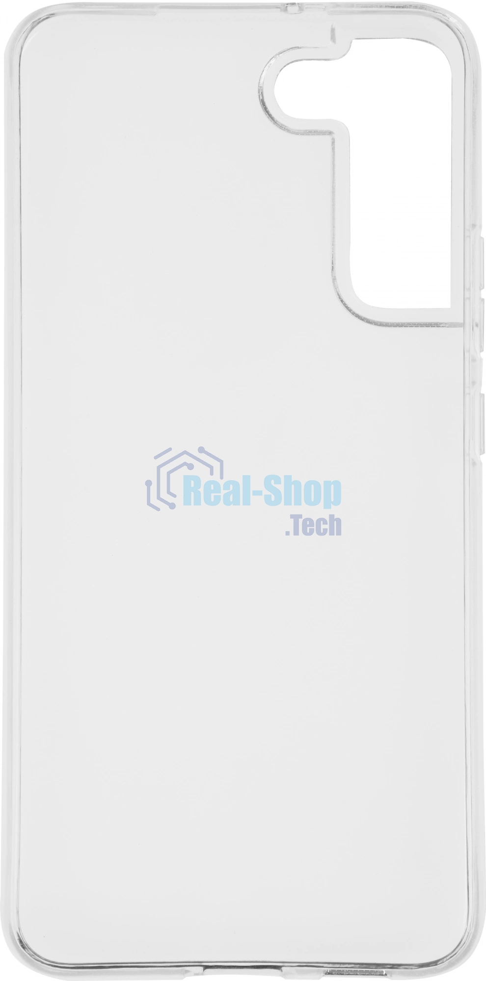 Чехол (клип-кейс) BoraSCO для Samsung Galaxy S22+ прозрачный