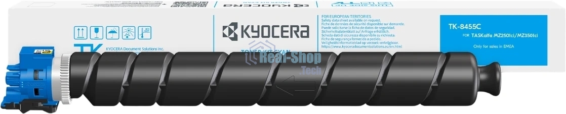 Тонер-картридж Kyocera TK-8455C Cyan (12k)