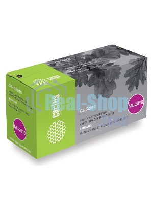 Картридж лазерный Cactus CS-S2010 черный (3000 стр.) для Samsung ML-1610/2010/2015/2020/2510/2570/2571