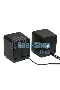 Акустическая система Dialog Colibri AC-02UP черный акустические колонки 2.0, 5W RMS, питание от USB