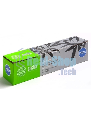 Картридж лазерный Cactus CS-P92A черный (2000 стр.) для Panasonic KX-MB263/KX-MB763/KX-MB773
