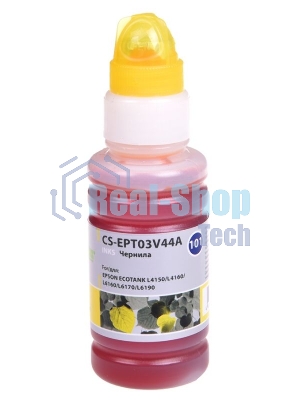 Чернила Cactus CS-EPT03V44A 101Y, желтый, 70 мл для Epson Ecotank L4150,L4160,L6160,L6170