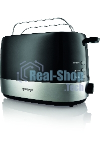 Тостер Gorenje T850BK 850Вт черный/серебристый