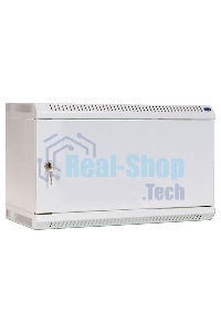 Шкаф телеком. настенный разборный 6U (600х350) дверь металл (ШРН-Э-6.350.1) (1 коробка)