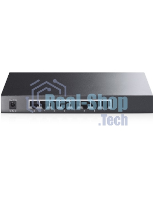 Коммутатор TP-Link SMB TL-SG2008 8-port Pure-Gigabit Desktop Smart Switch, 8 10/100/1000Mbps RJ45 ports, Tag-based VLAN, STP/RSTP/MSTP, IGMP V1/V2/V3 Snooping, DHCP Filtering, 802.1P Qos, Rate Limiting, Voice VLAN,