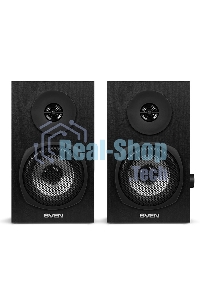 Акустическая система SVEN SPS-575 2.0 черный 6Вт