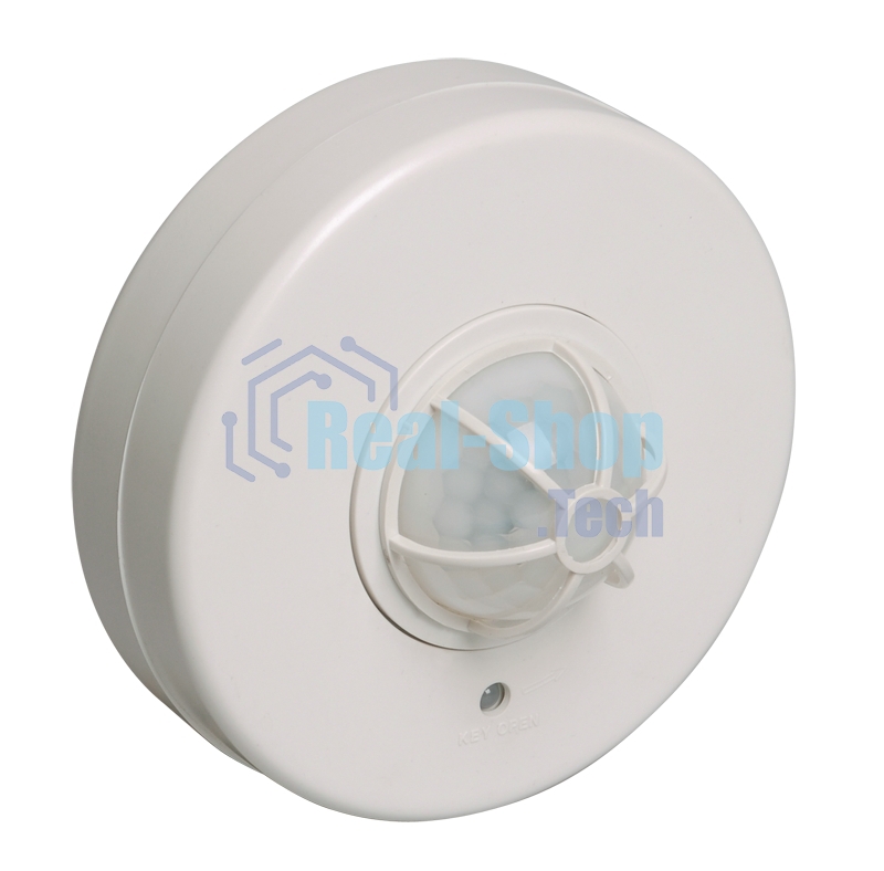 Датчик движения ИЭК ДД 024белый, 1100Вт